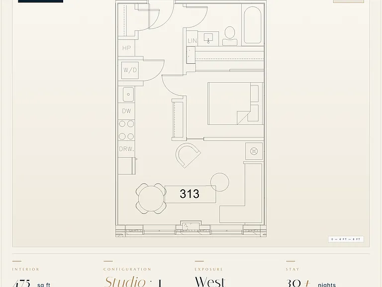 16 Kings Wharf Pl #313 — Photo 1