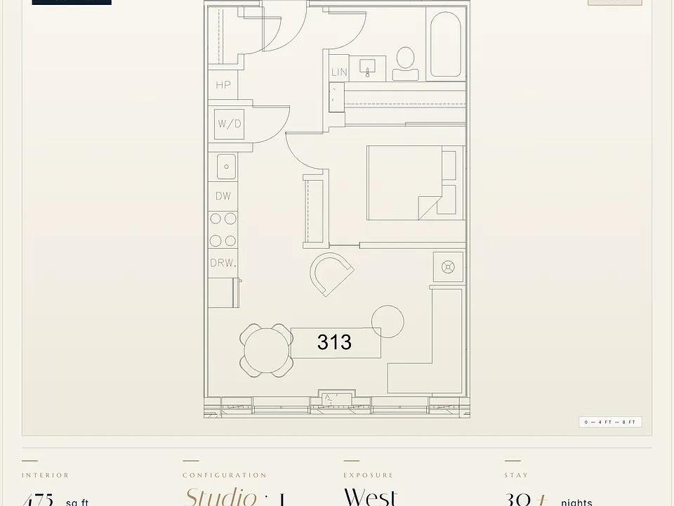 16 Kings Wharf Pl #313