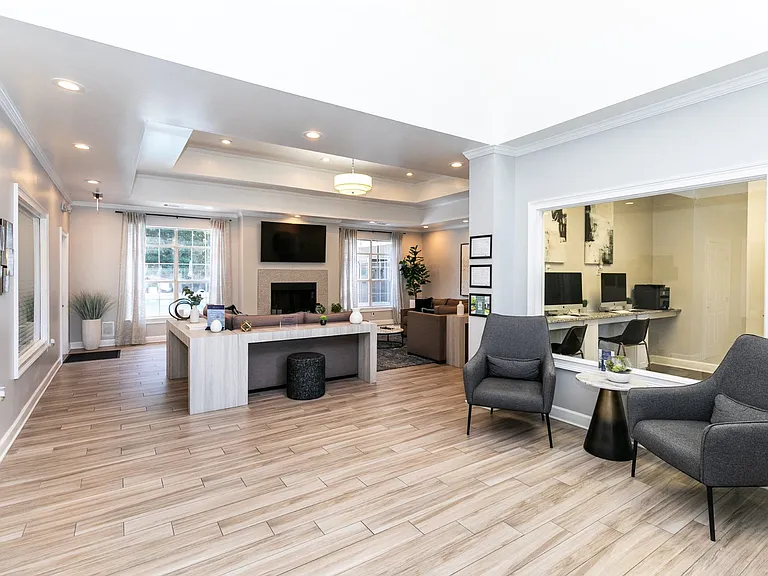 Leasing Office at Gwinnett Pointe in Norcross, GA 30093