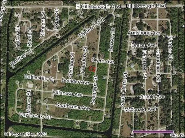 147 SEAGRAPE STREET LOT 17, PORT CHARLOTTE, FL 33954