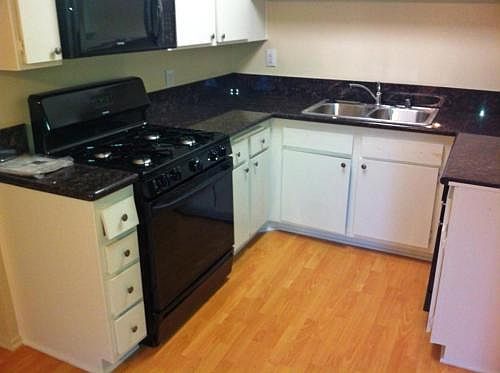 New floors, new counter tops, new appliances