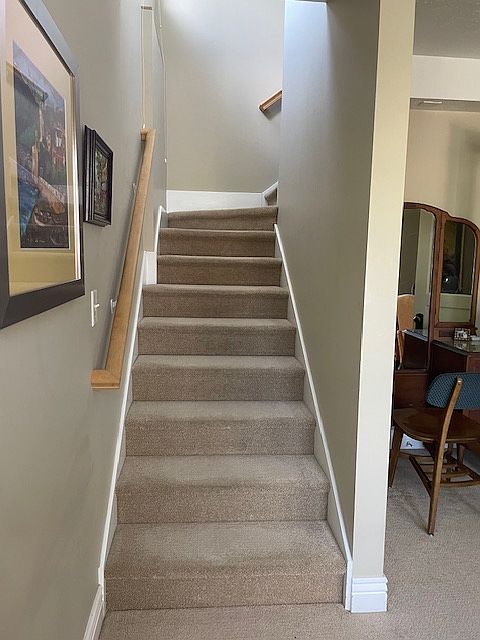Stairway leading to 3rd Floor
