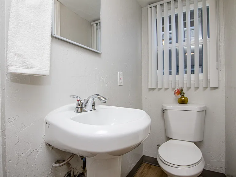 Secondary Bathroom at Mala Grove Townhomes in Waipahu, HI