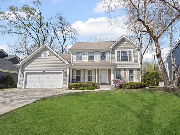 964 W Hidden Hills Ln, Palatine, IL 60067