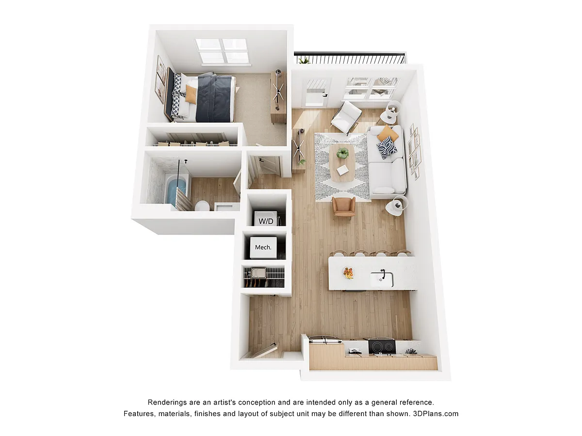 Floor plan A2