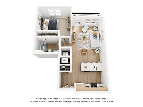 Floor plan A2