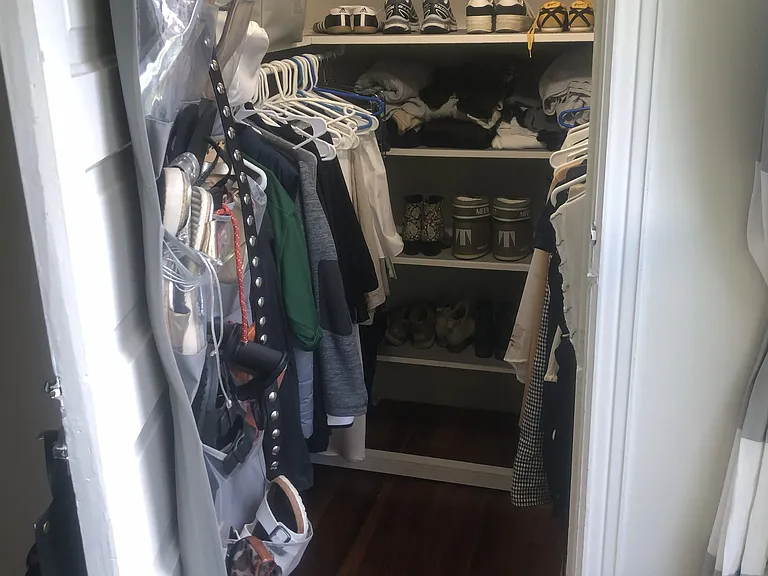 2nd Bedroom walk in closet