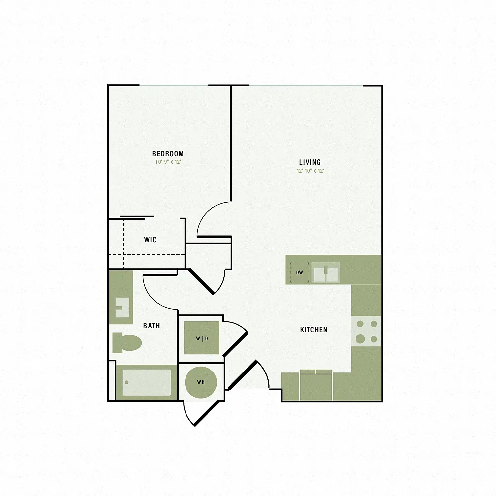 Floor plan A4