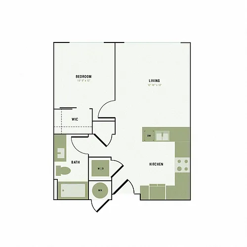 Floor plan A4