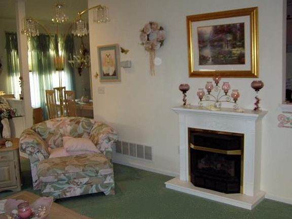 fireplace