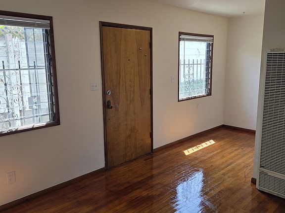 living room to front door