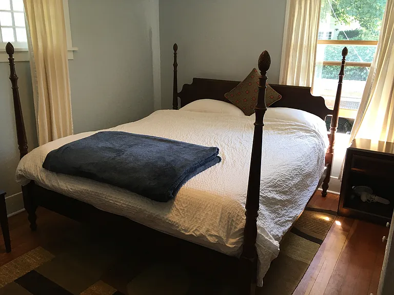 One of 5 bedrooms