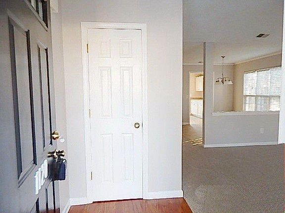 Inside front entrance.