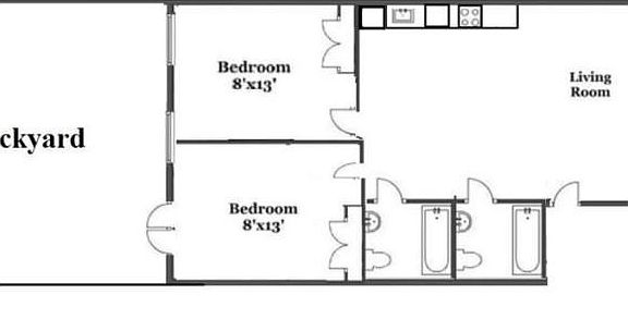 2nd image of 161 E 107th St #1G