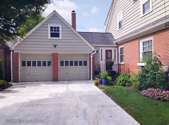 2 car garage