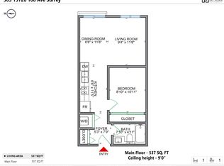 13728 108th Ave #303, Surrey, BC V3T 0G2