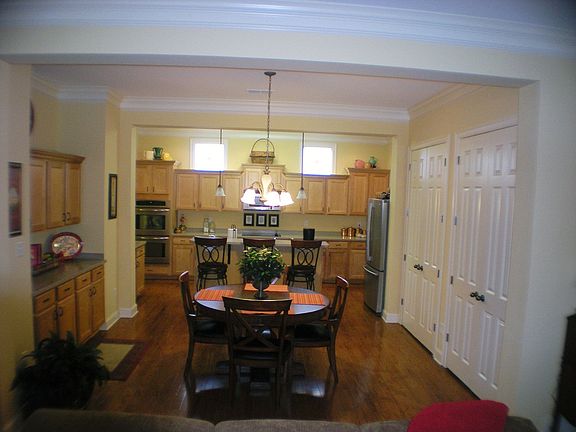 Kitchen, Breakfast Rm and Hearth Rm all in one..loads of storage in 2's pantry