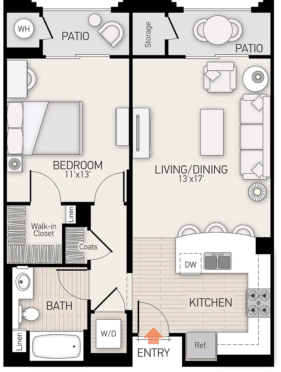 Floor plan Serena - Plan 14
