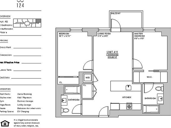 2nd image of 212 W 124th St #411