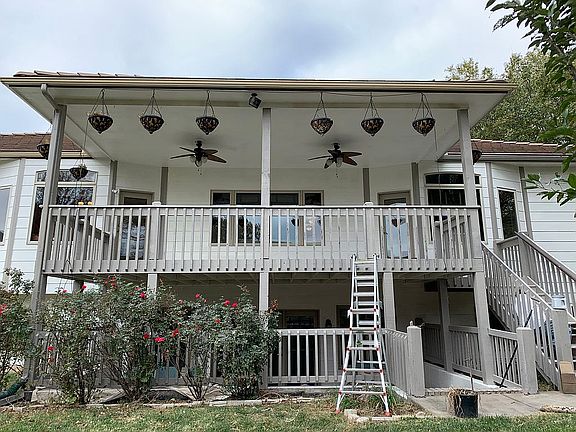 Husband painting this week!