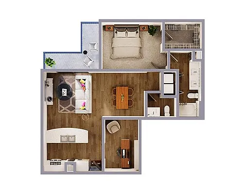 Floor plan A9