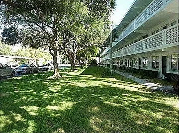 This unit is on a shaded residential street with street parking