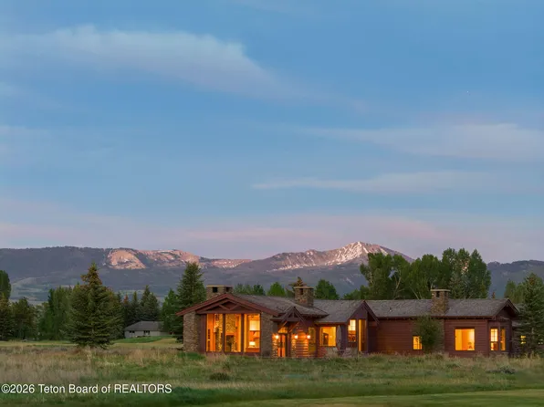 6240 N Prickly Pear Ln, Jackson, WY 83001