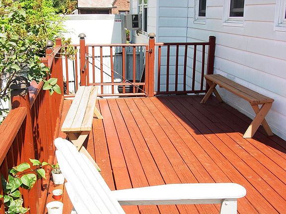Wrap Around Deck