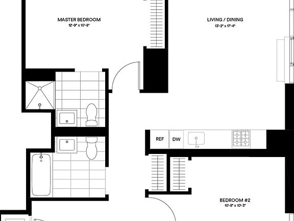 2nd image of 2830 Jackson Ave APT 28D
