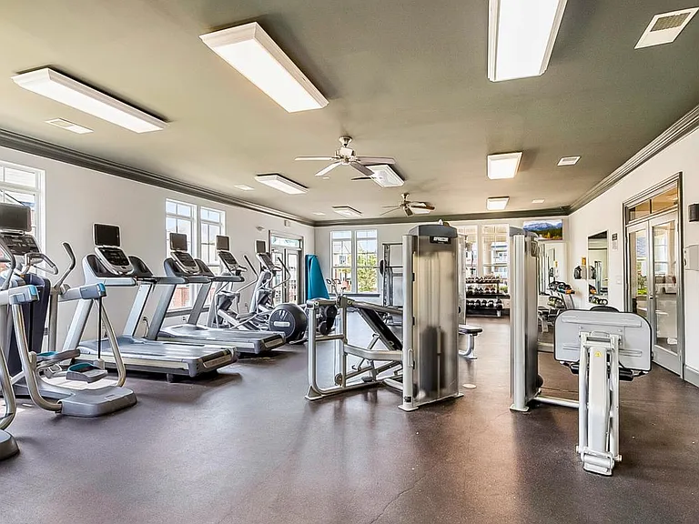 State-of-the-Art Fitness Center at Alcove Garner in Garner, NC