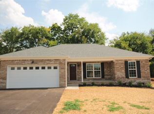 1640 London Dr LOT 61, Columbia, TN 38401