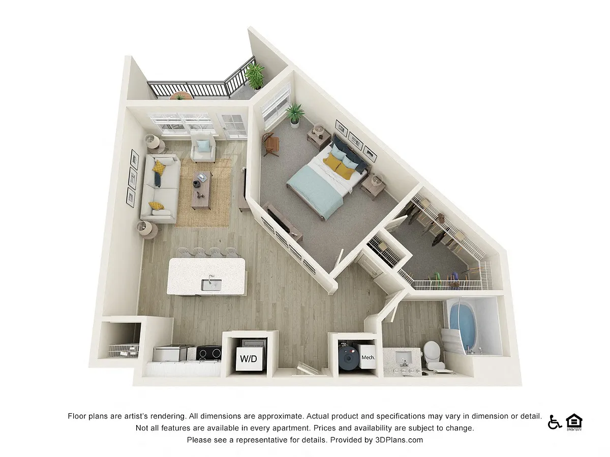 Floor plan A2