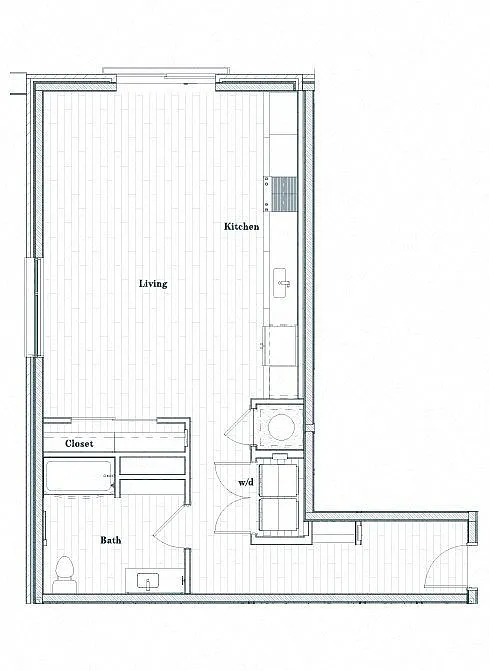 Floor plan W0C