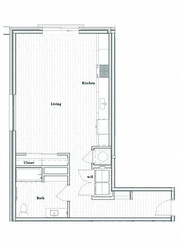 Floor plan W0C