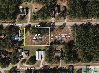 0 Plantation Rd, Midway, GA 31320