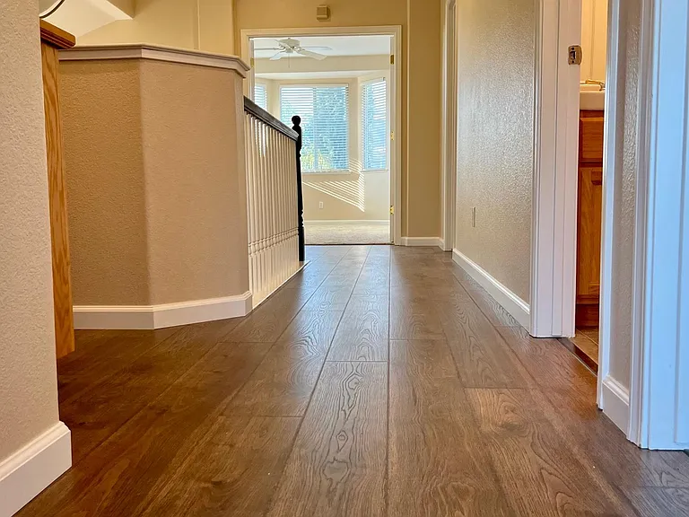 2nd Floor Hallway Looking toward Master