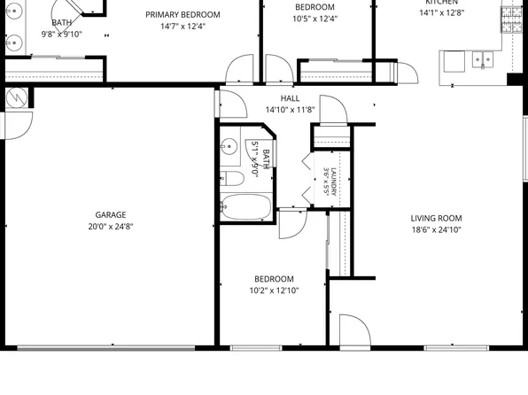 1799 Capistrano Avenue, Tulare, CA 93274