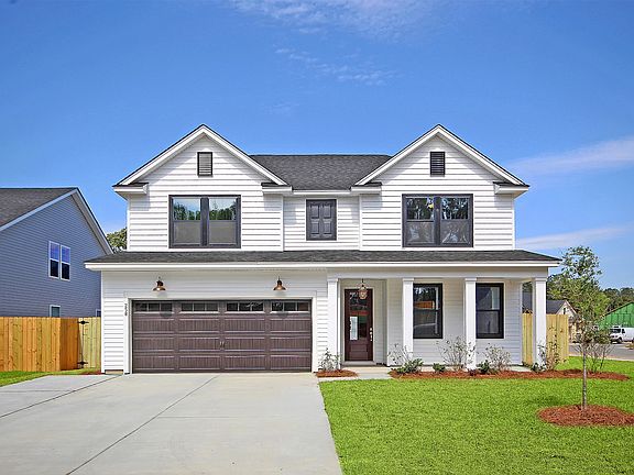 Harrington Elevation 3 - Homestead Color Package