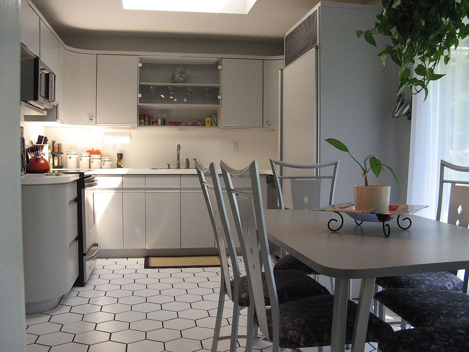 Kitchen with Skylight