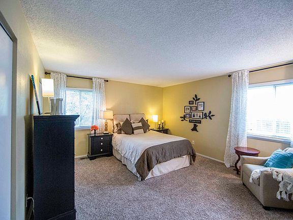 master on opposite side from other bedrooms