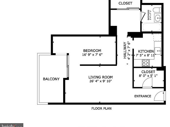 3rd image of 430 M St SW APT N502