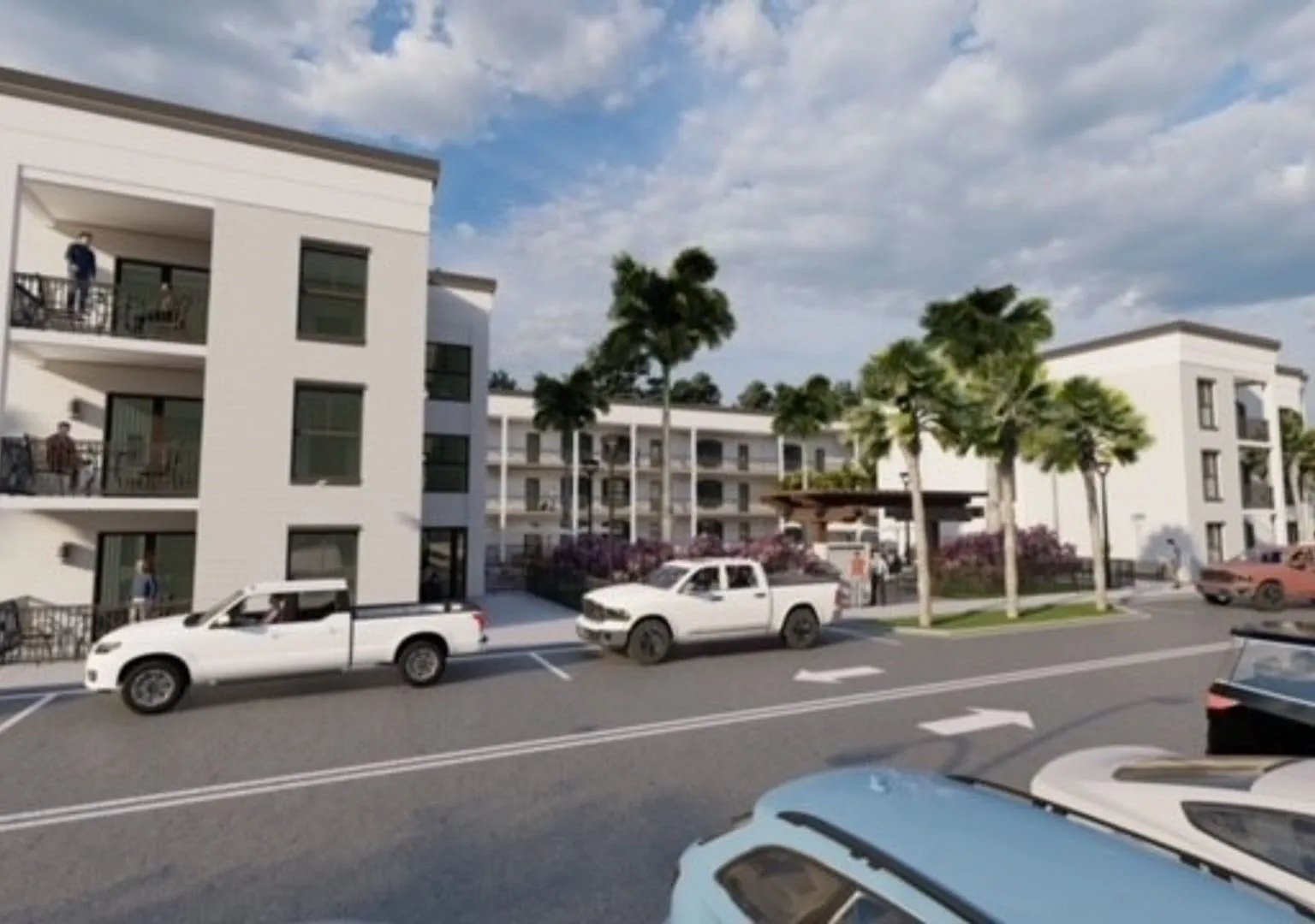 San Carlos Apartments — Photo 2