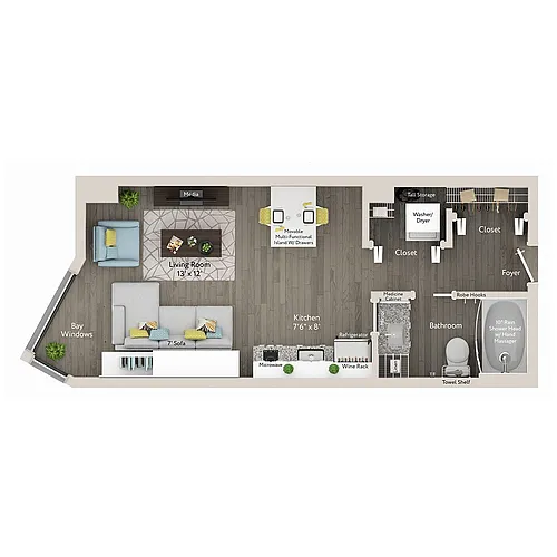 Floor plan S1