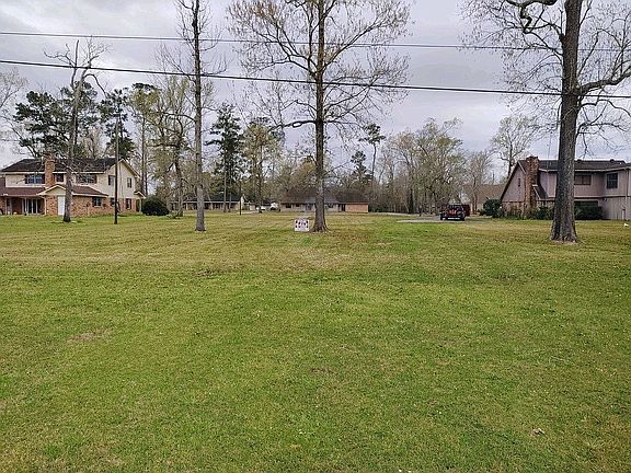 View from golf course