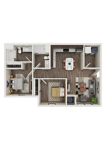 Floor plan The Magpie