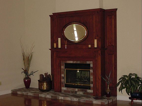 Fireplace in Living Area