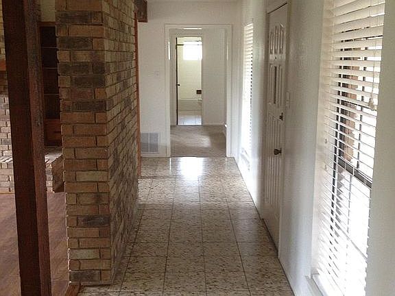 Foyer and front hallway