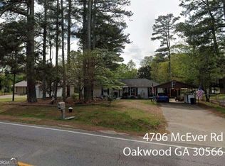 4706 McEver Rd, Oakwood, GA 30566
