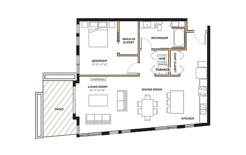 Floor plan A6