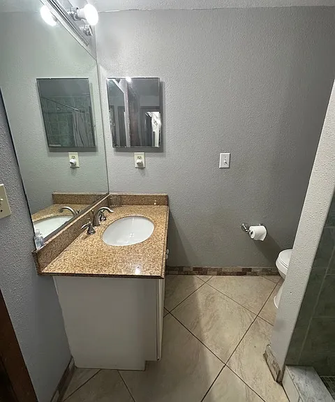 Master bathroom